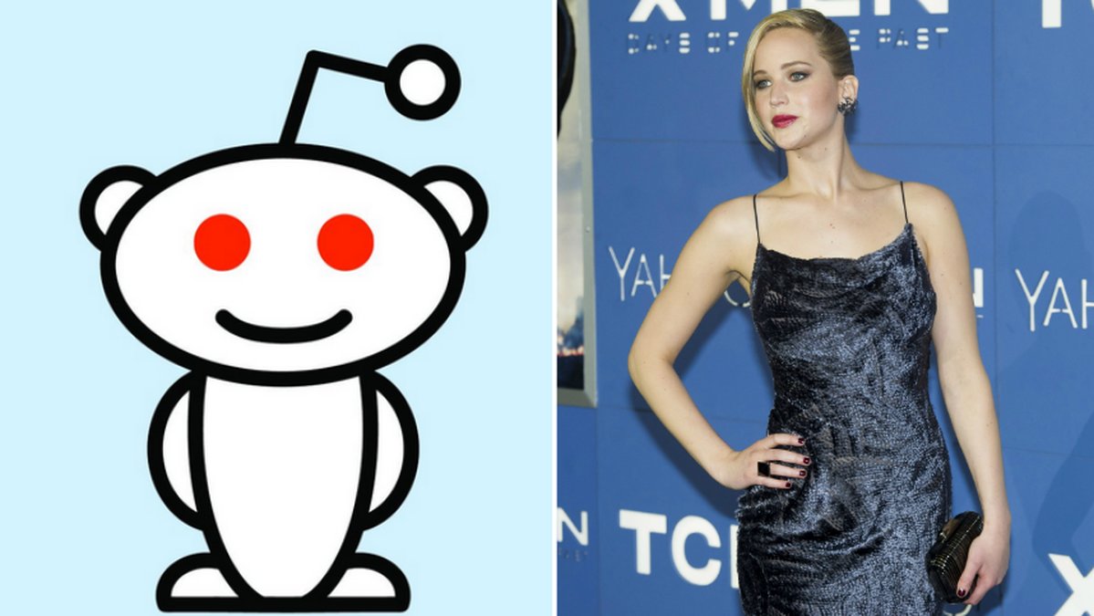 Reddit tar tag i problemet. Jennifer Lawrence har blivit utsatt tidigare. 